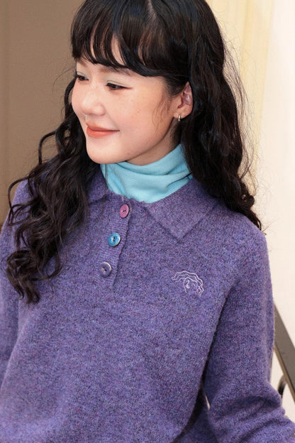 Starry Night Knit Sweater