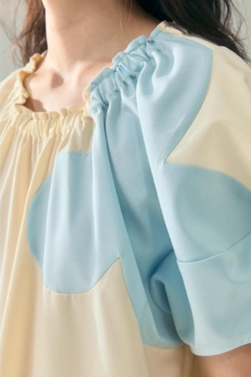 Tulip Patchwork Dress