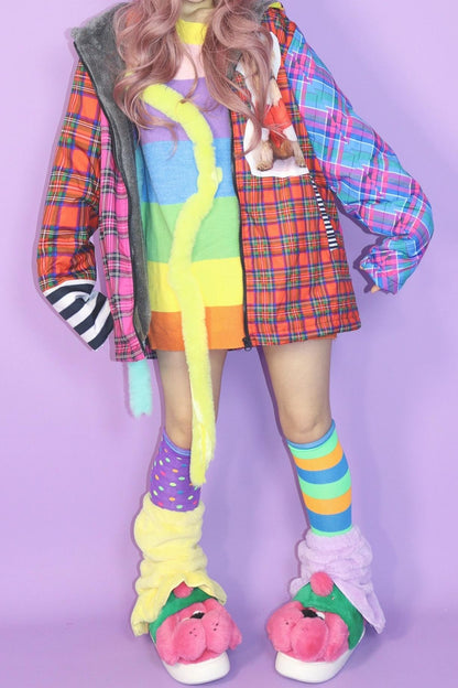 Christmas Puppy Hooded Jacket