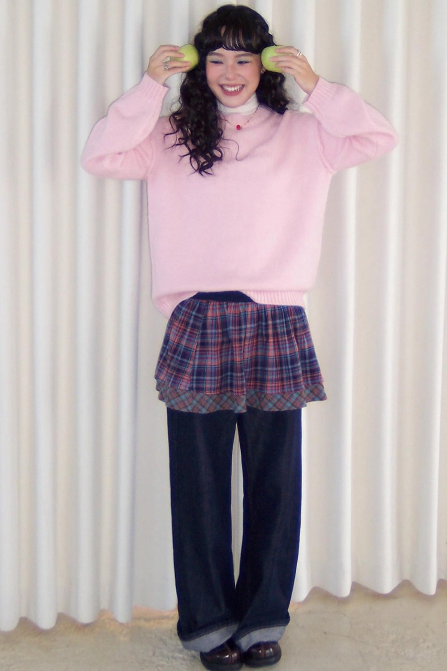 Rainbow Candy Alpaca Sweater