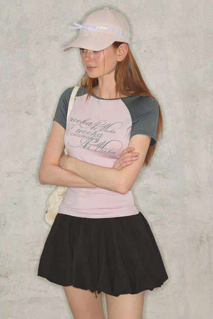 Colorblock Summer Tee