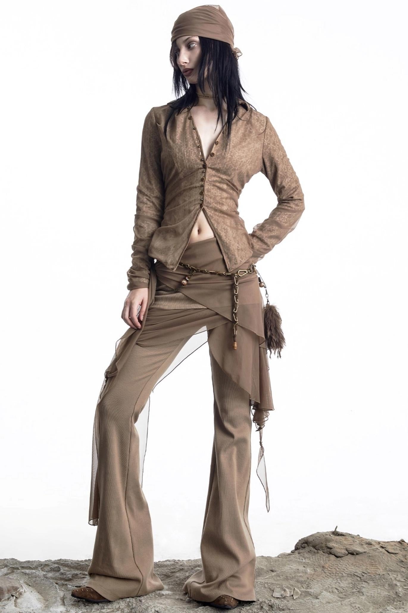 Slim Bootcut Dance Pants