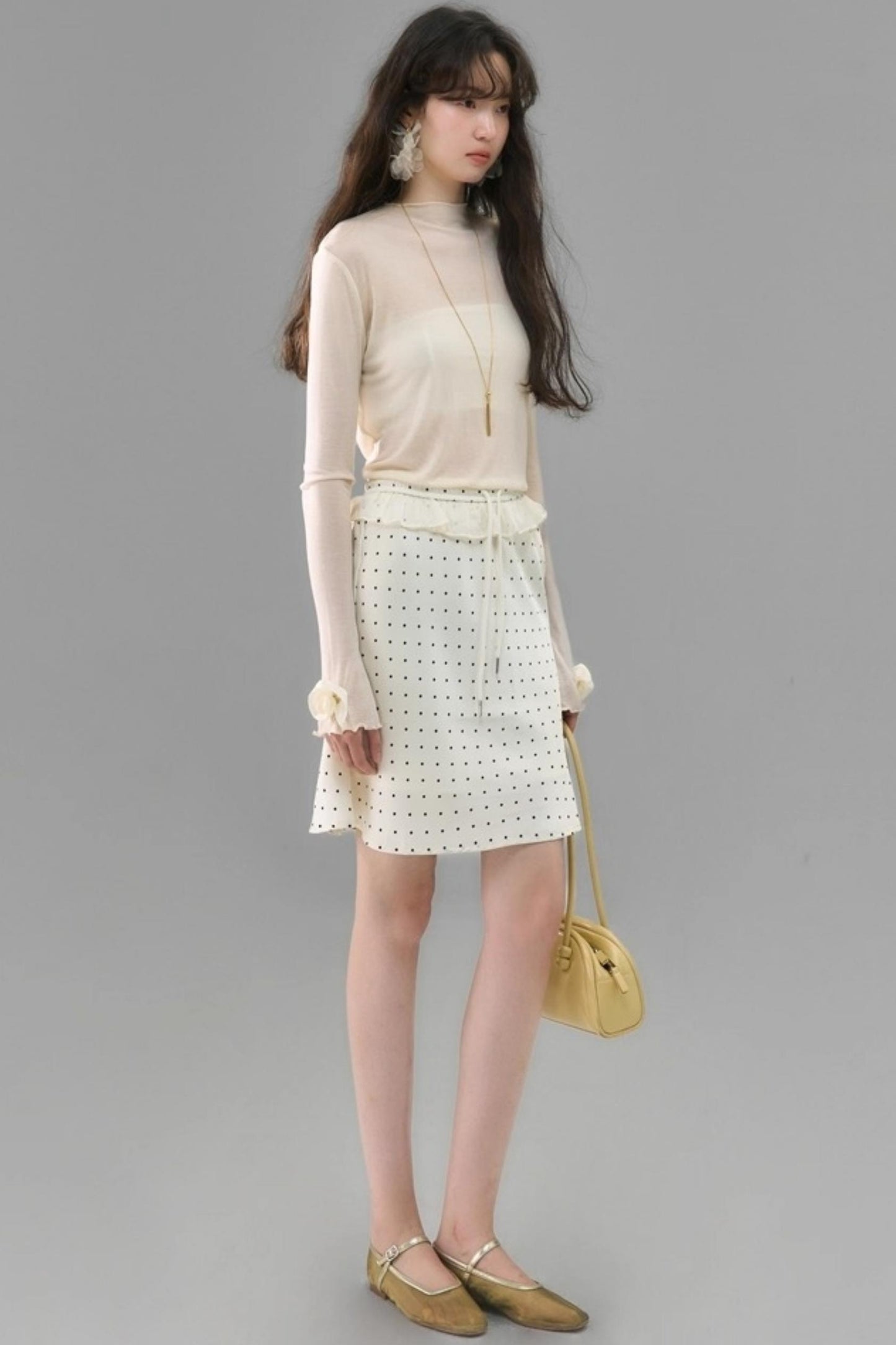 Original Island Rose Tencel Knit Top