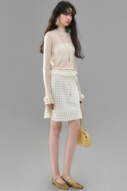 Original Island Rose Tencel Knit Top