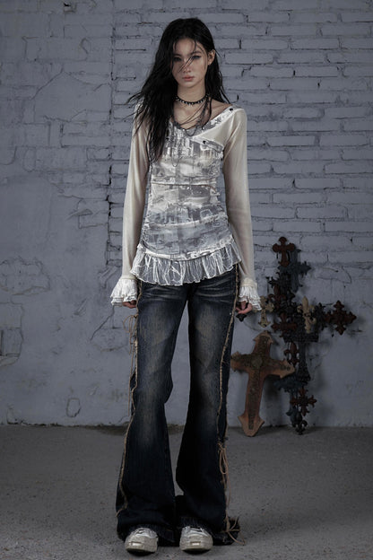 Urban Burr Denim Pants