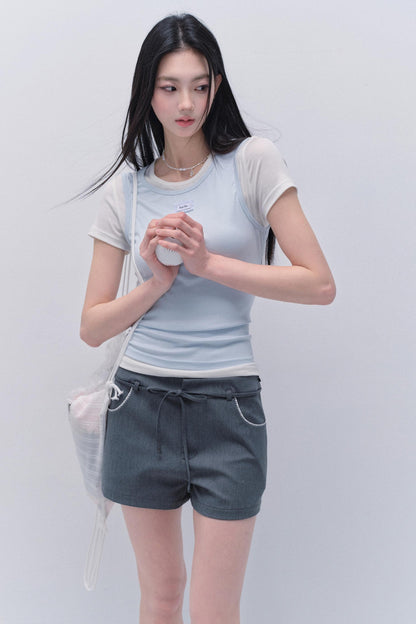 Effortless Short Sleeve T-Shirt Set-Up