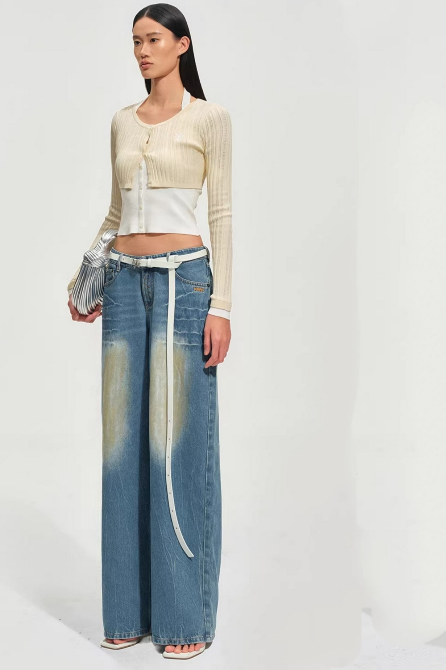 Tencel Linen Knit Cardigan