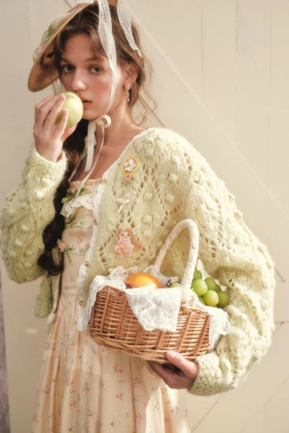 French Floral Pastoral Dress Set-Up