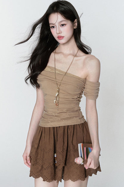 Summer Breeze Ruffle Top