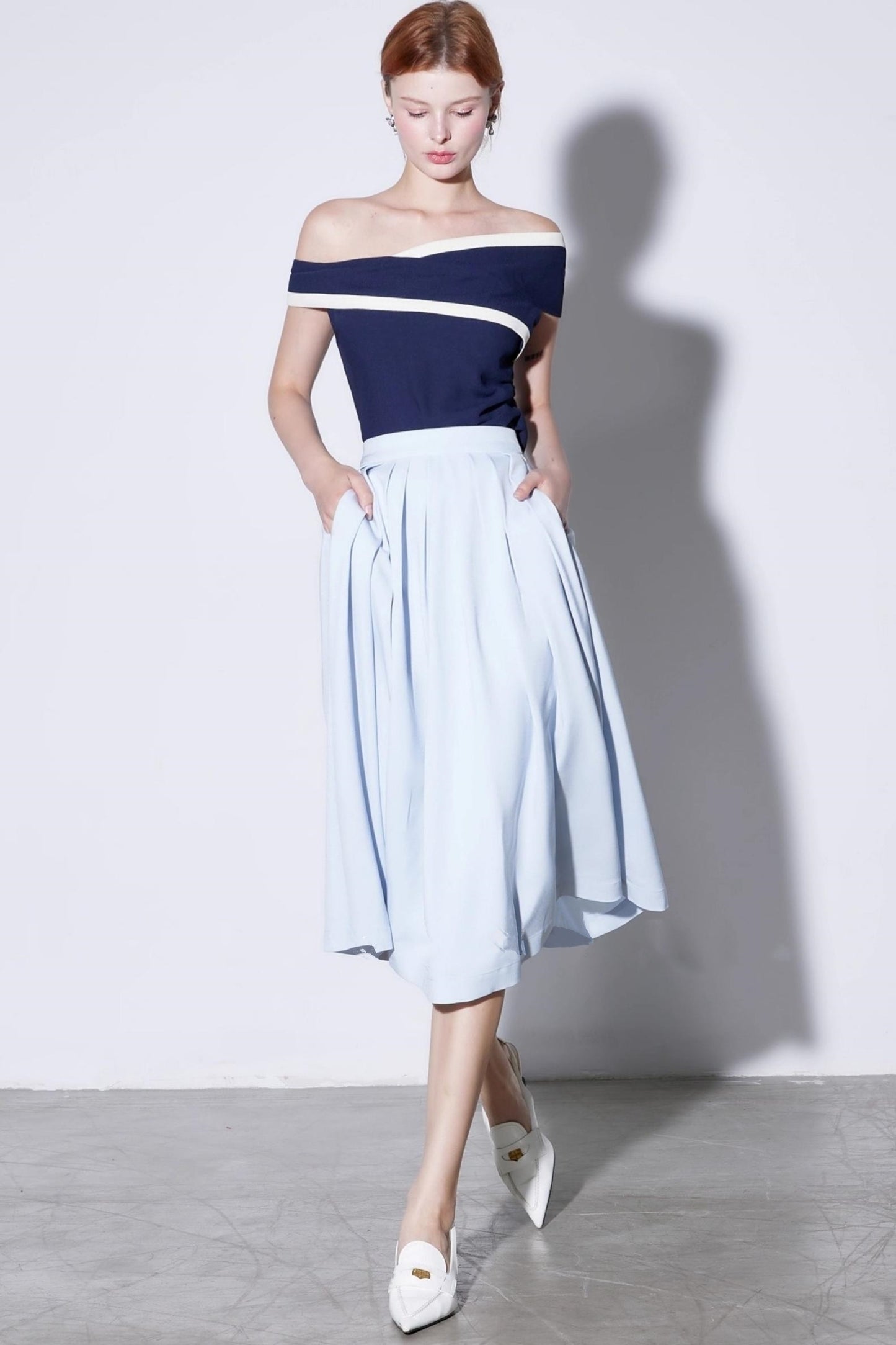 Summer Texture A-Skirt