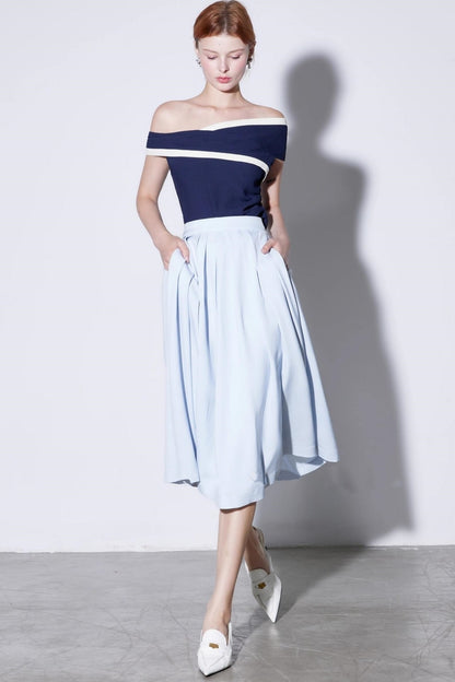 Summer Texture A-Skirt