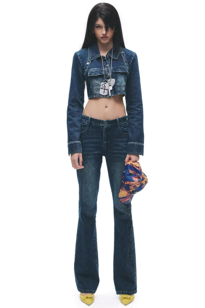 Millennium Denim Summer Top Set-Up