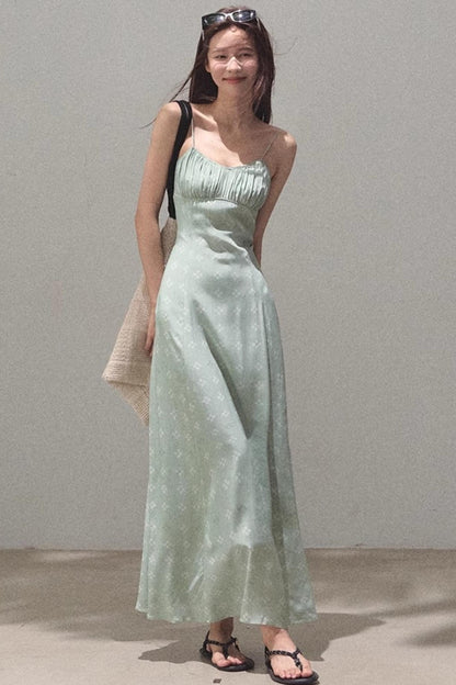 Summer Halter A-Line Dress