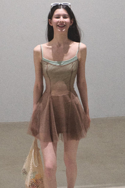 Spring Breeze Gradient Dress