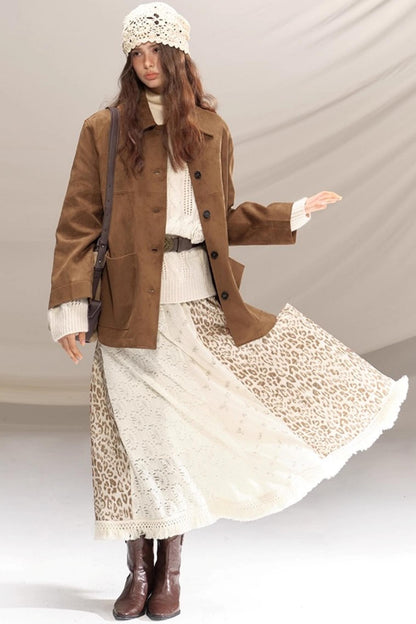 Nomadic Suede Retro Jacket