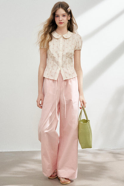 Summer Wide-Leg Pants