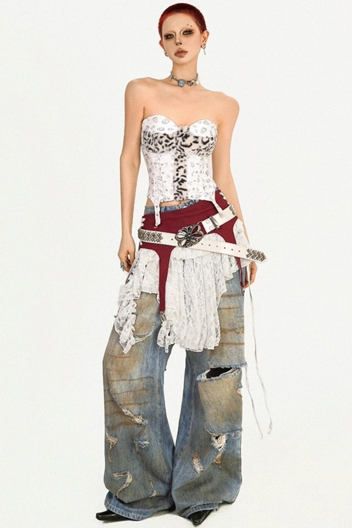 American Summer Girl Skirt