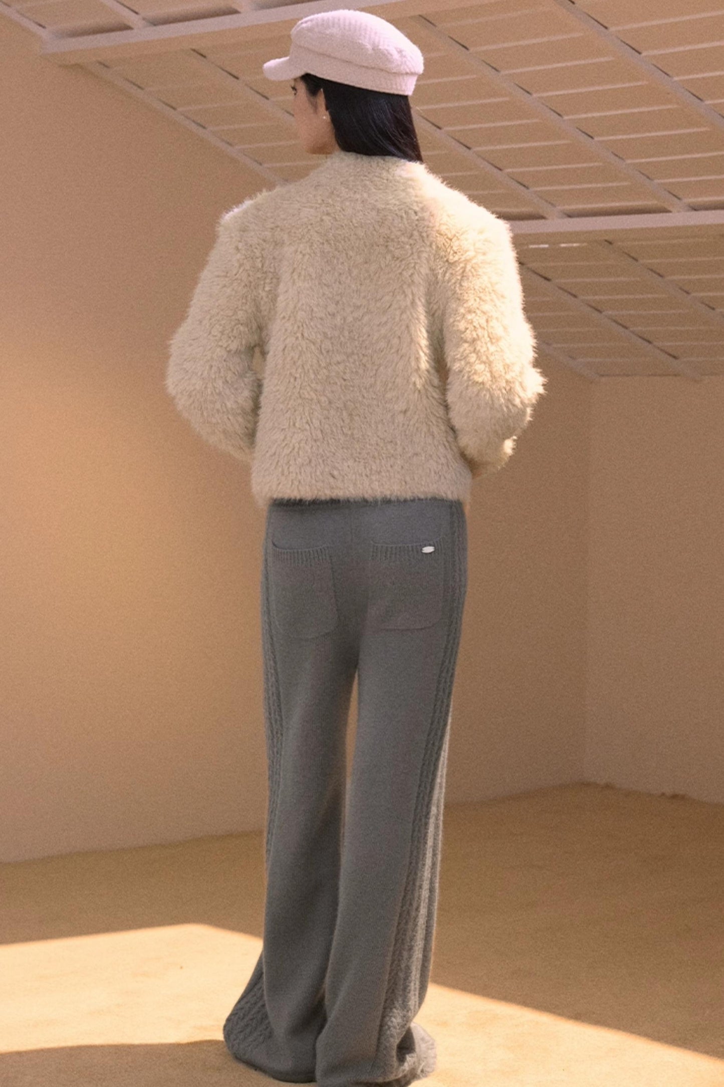 Faux Fur Winter Jacket