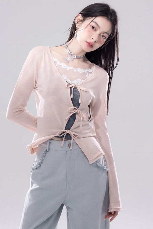 Lightweight Shield Cardigan