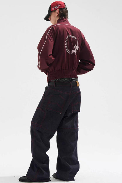 Dual-Form Detachable Jacket