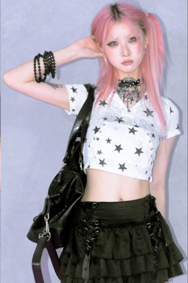 Spicy Rabbit Ears Blouse