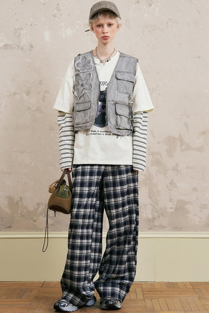 Vintage Floral Work Jacket