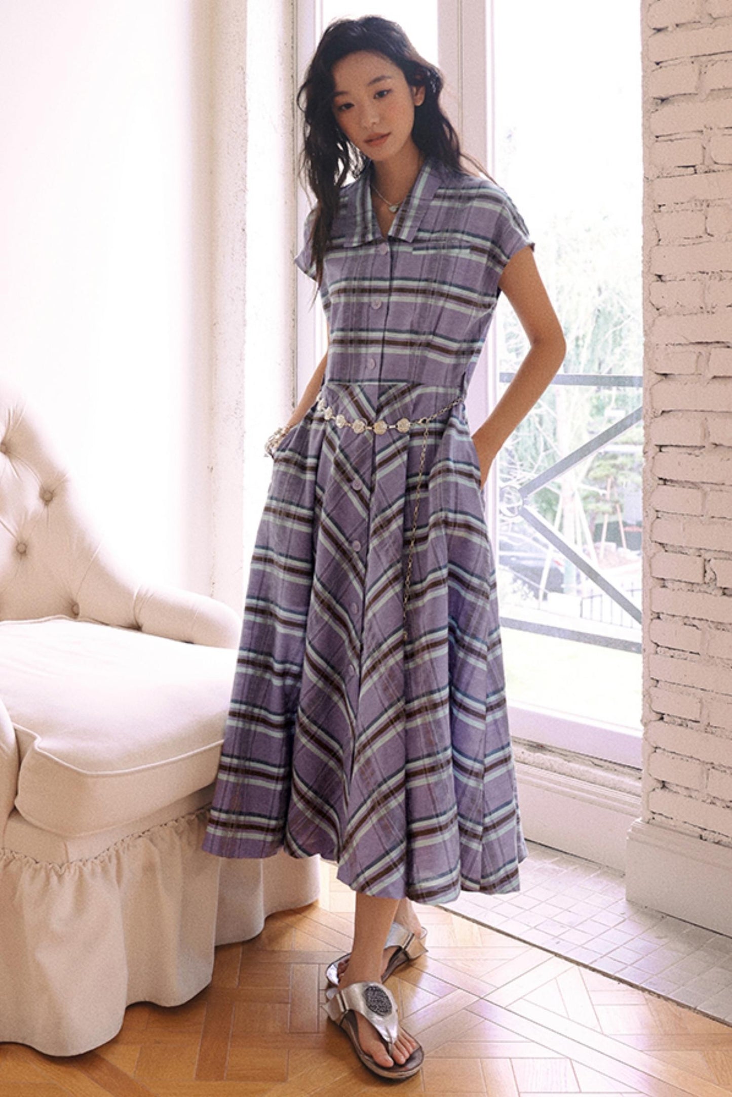 Elegant Summer Long Dress