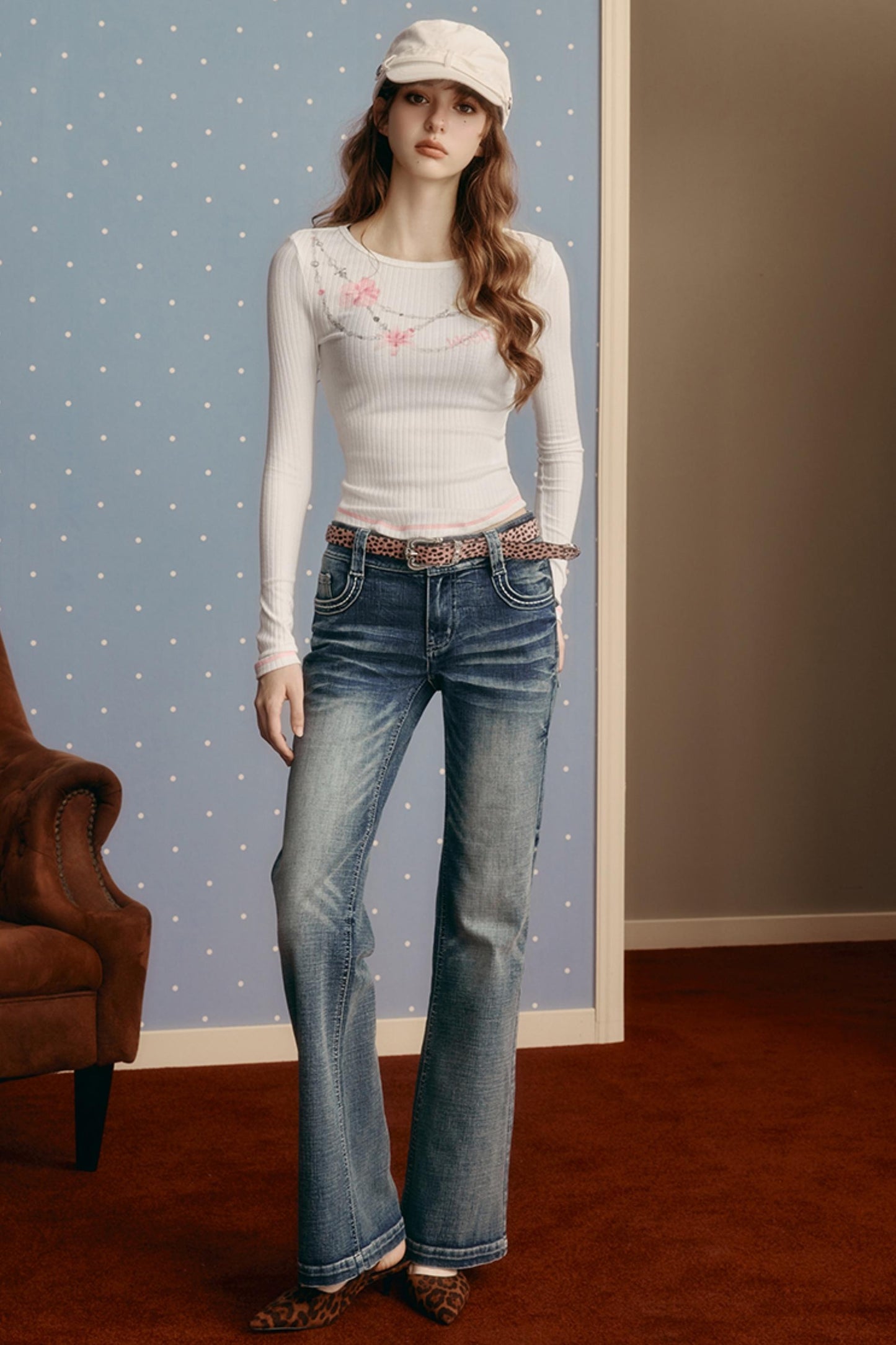 Winter Straight-Leg Jeans