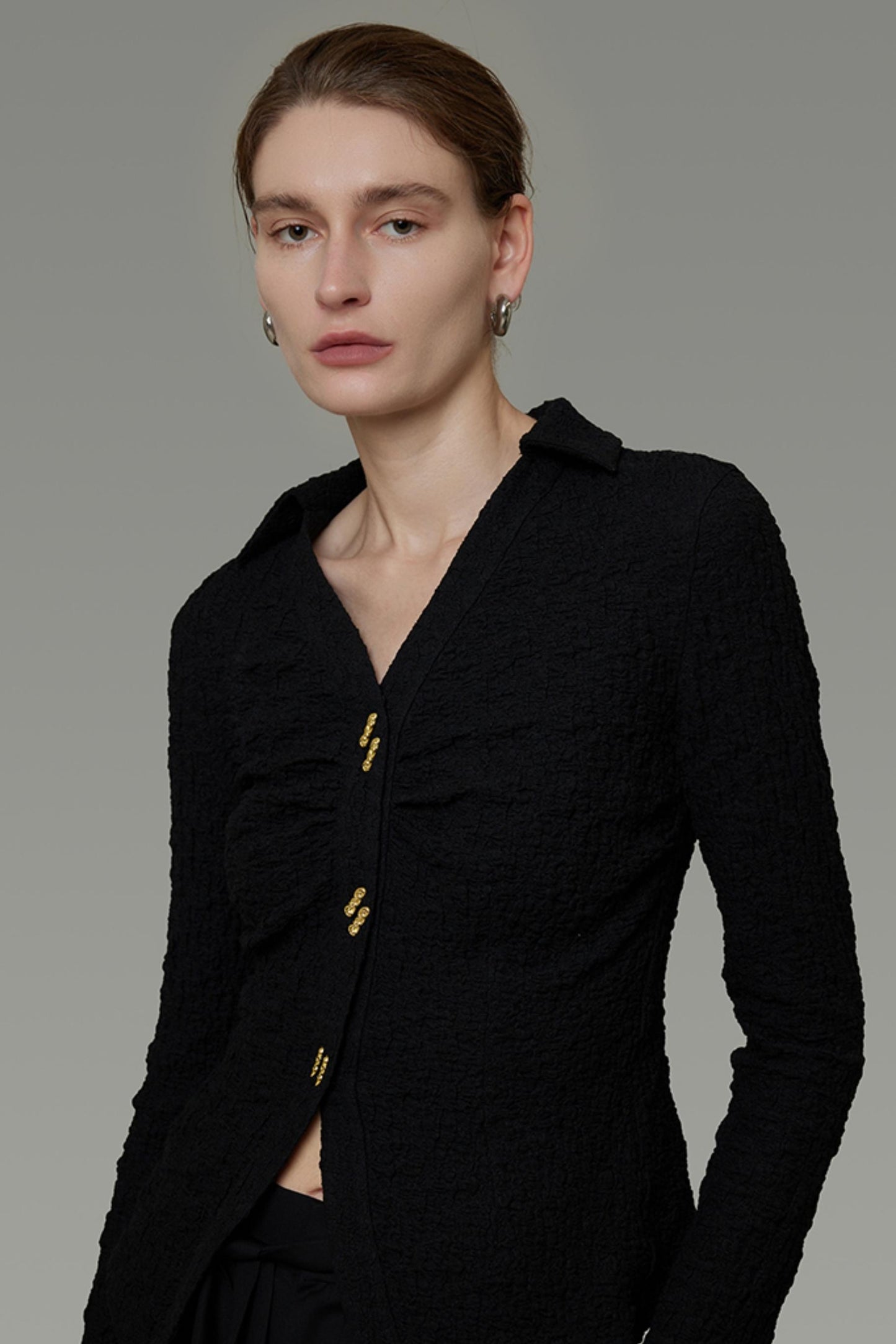 Autumn Knit Base Layer Shirt