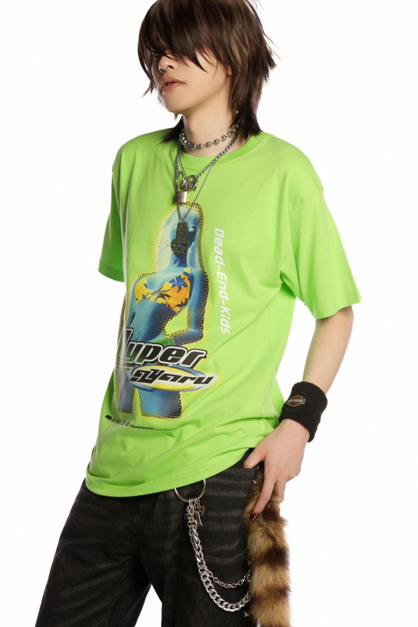 American Hip Hop Trend Loose T-Shirt