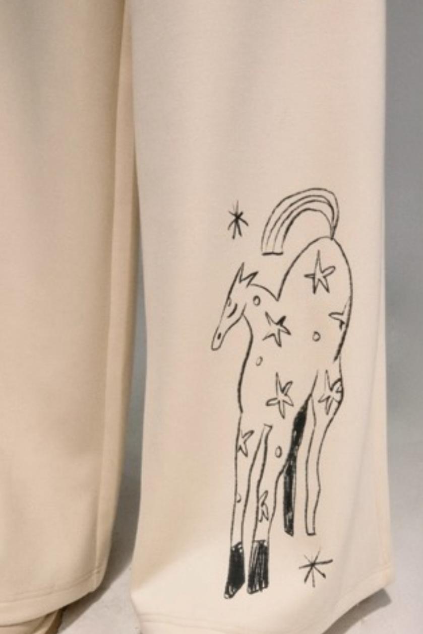 Pony and Bird Trousers