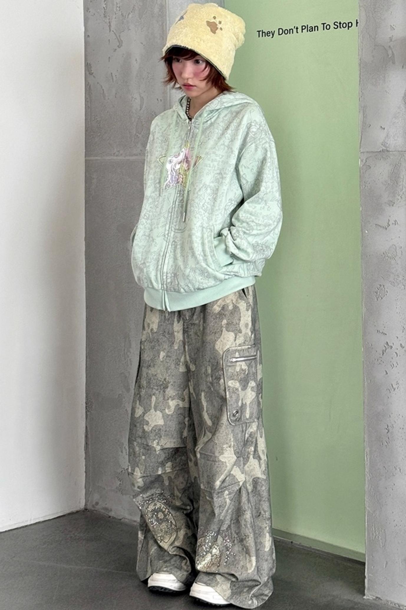 Millennium Loose Diamond Pants