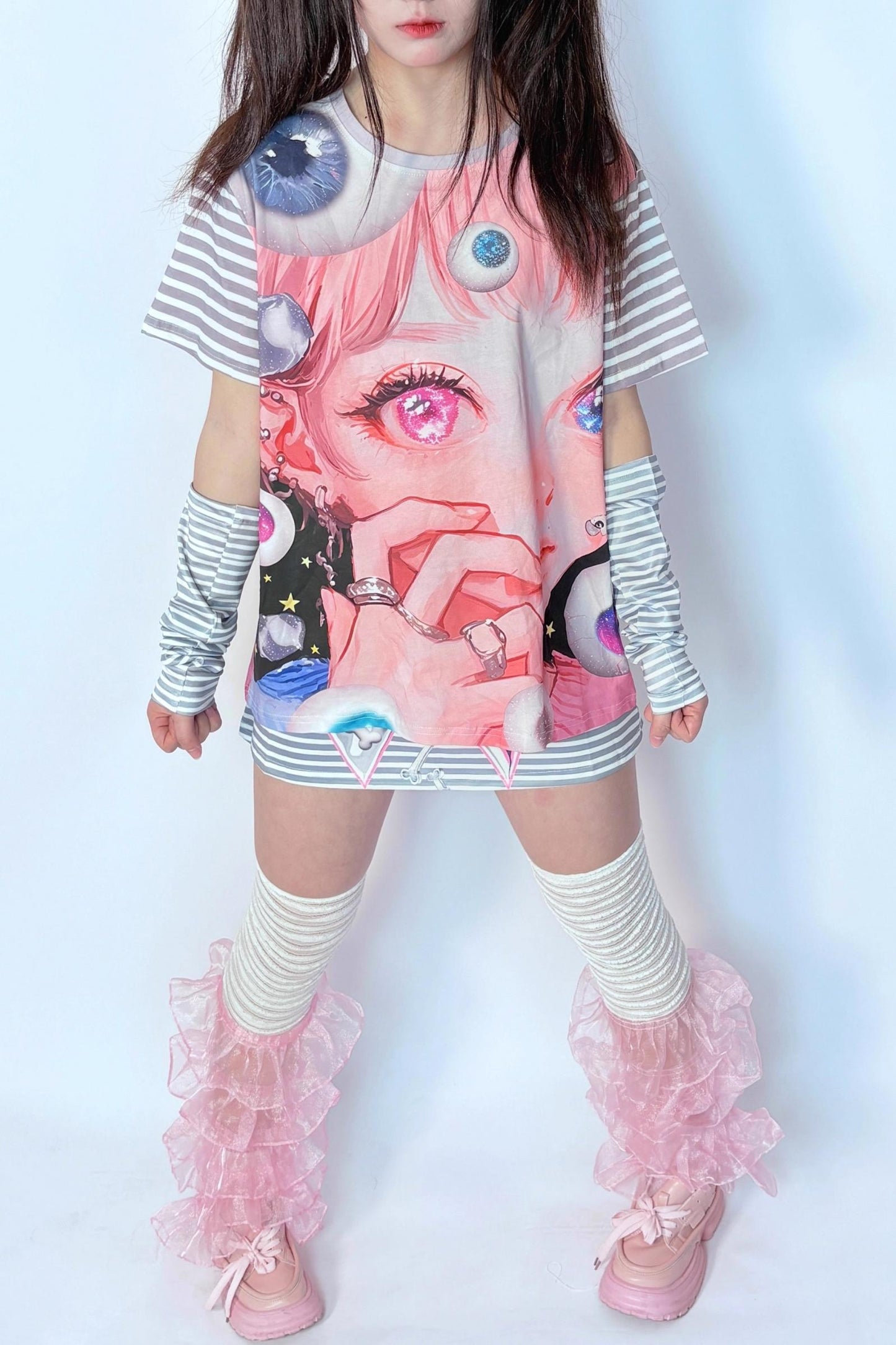 Eye Earth Series Cotton T-Shirt