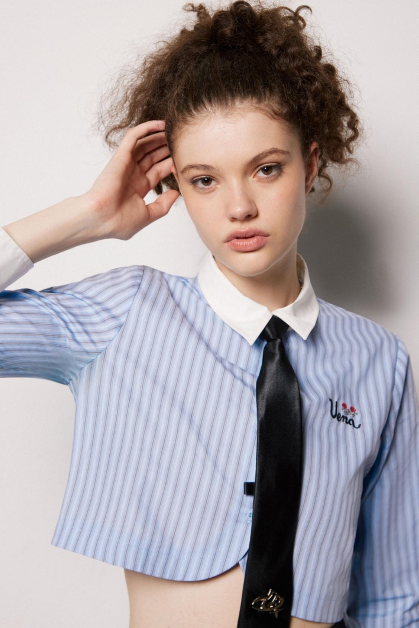 Retro Embroidered Shirt