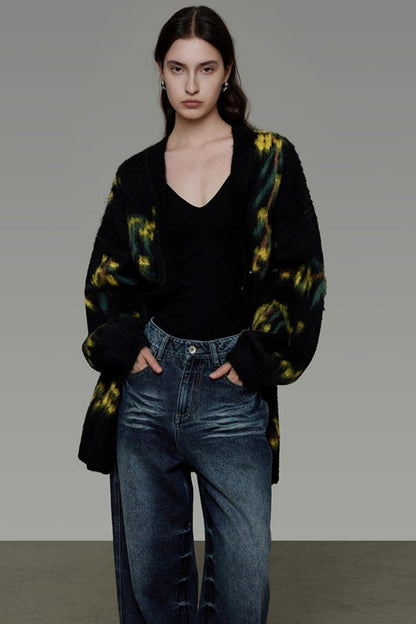 French Lazy Winter Cardigan