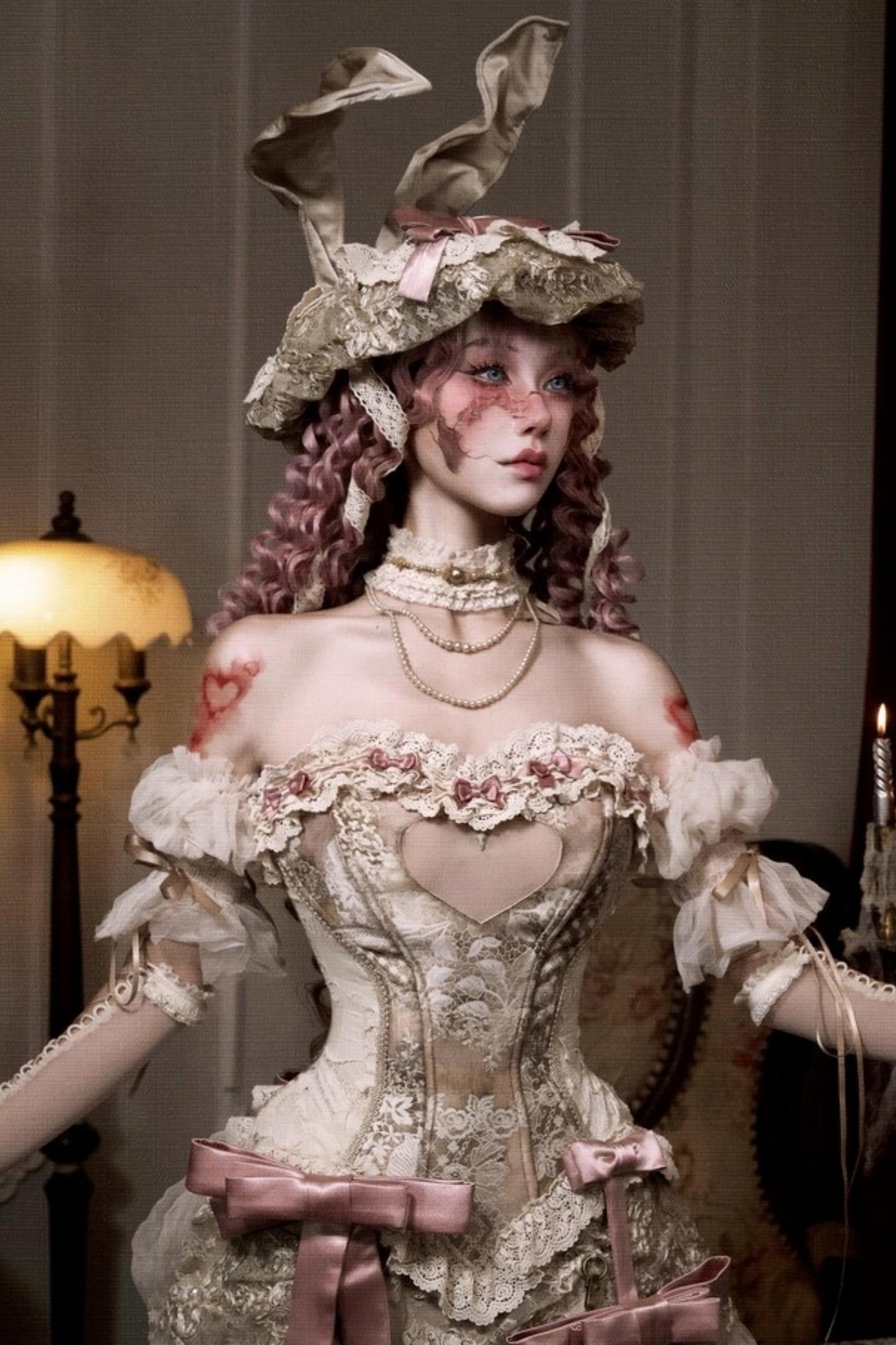 Elegant French Summer Hat