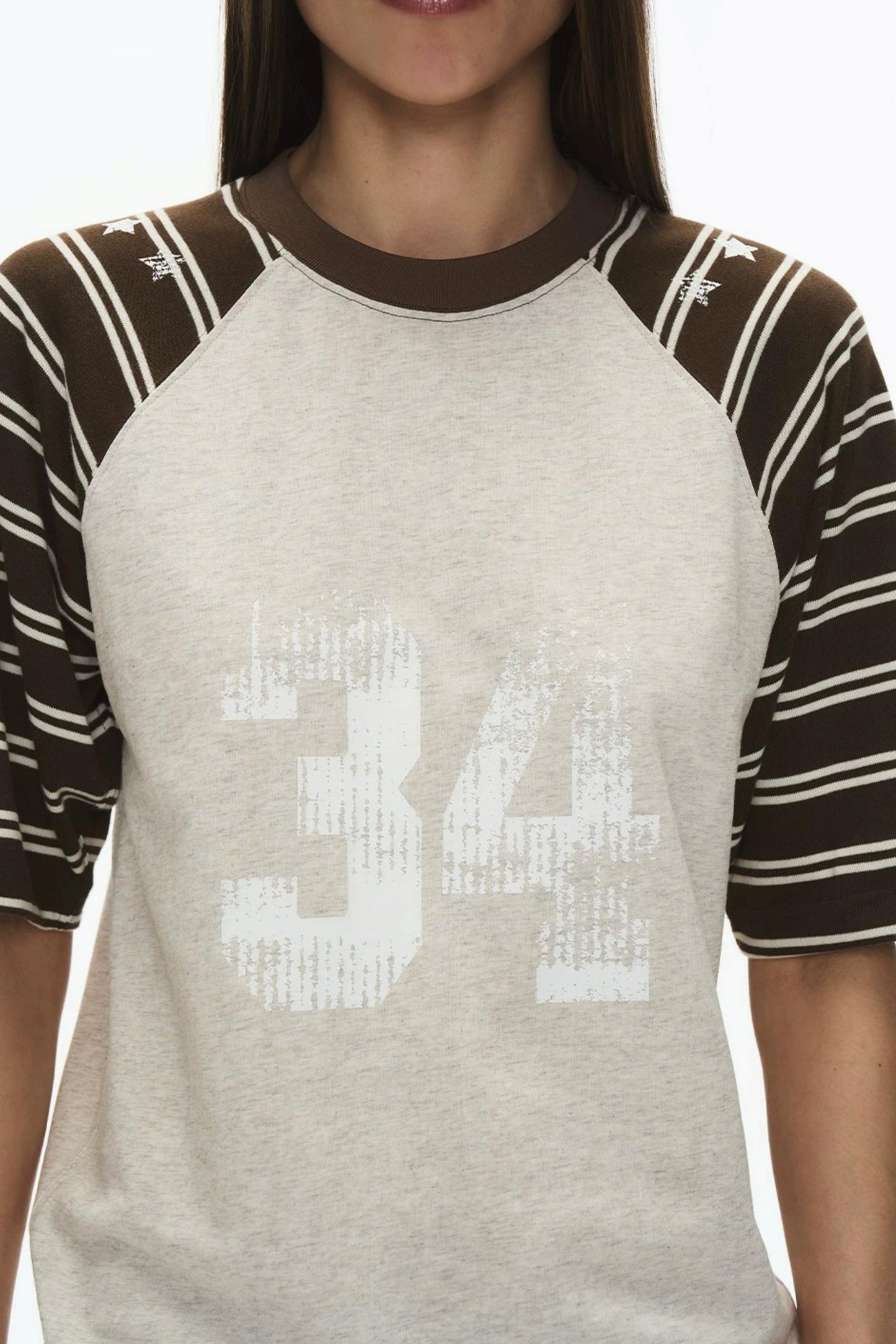 Retro Stripe Raglan T-Shirt