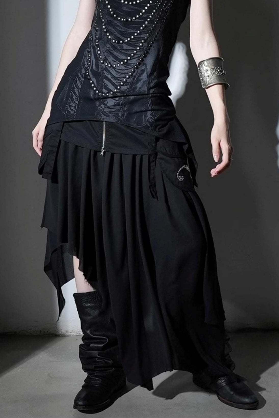 Summer Rhinestone Skirt