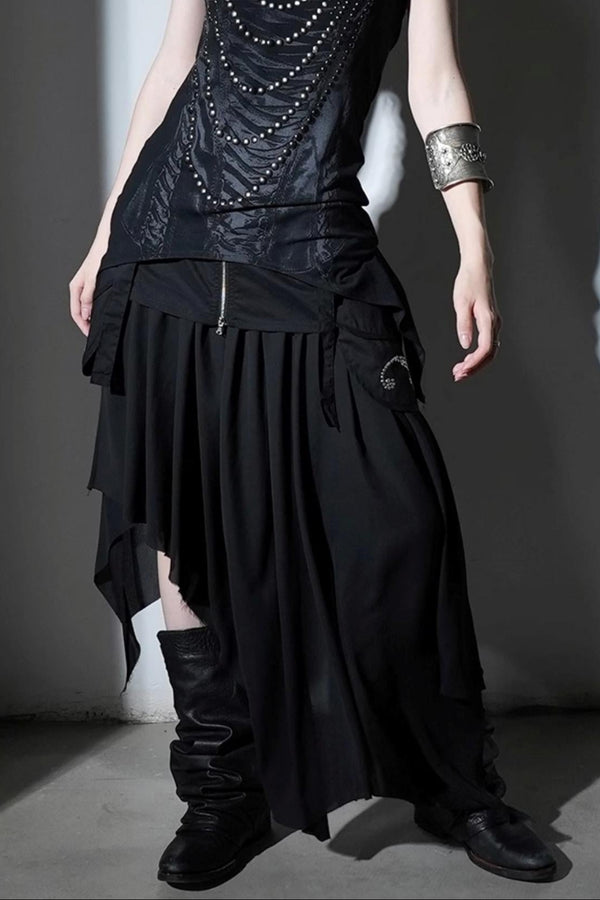 Summer Rhinestone Skirt