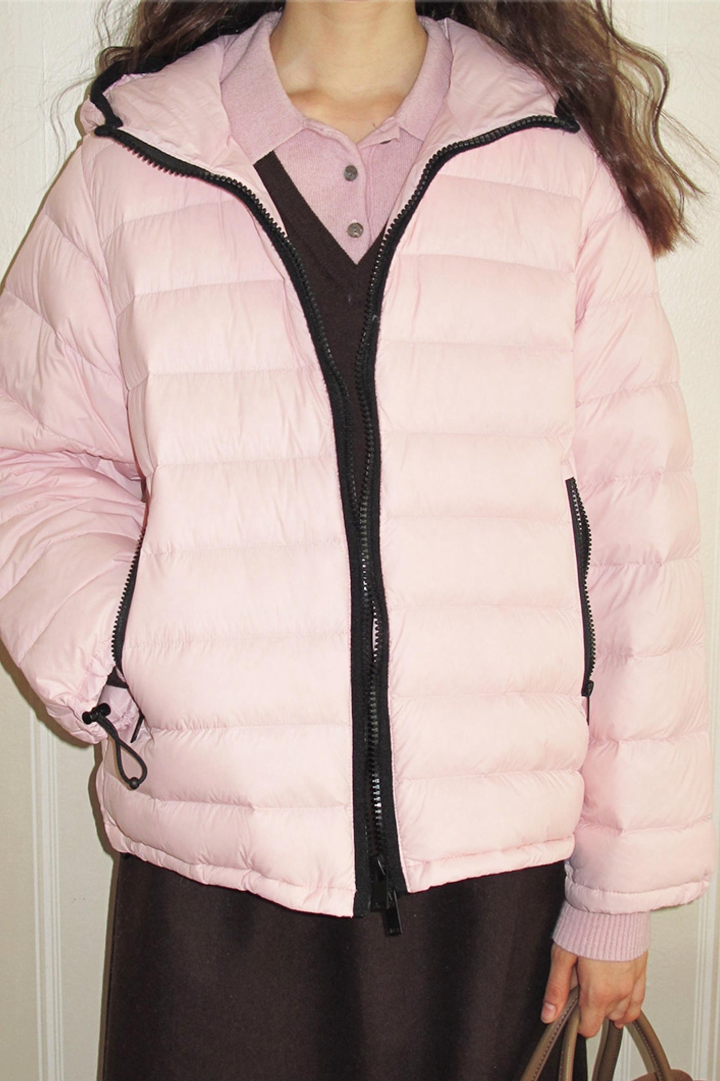 Escape Puff Color-Block Jacket