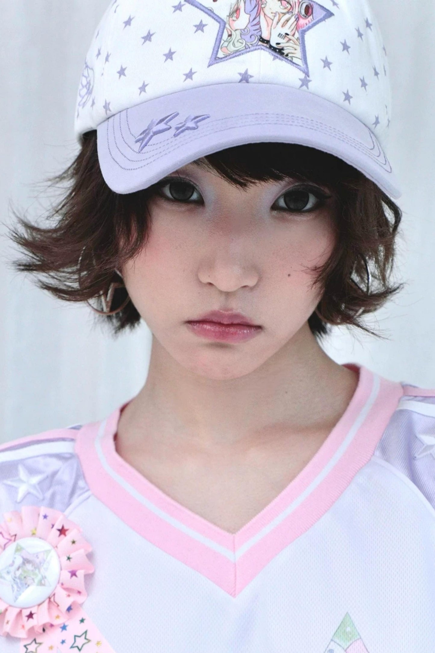 Dreamcore Purple Baseball Cap