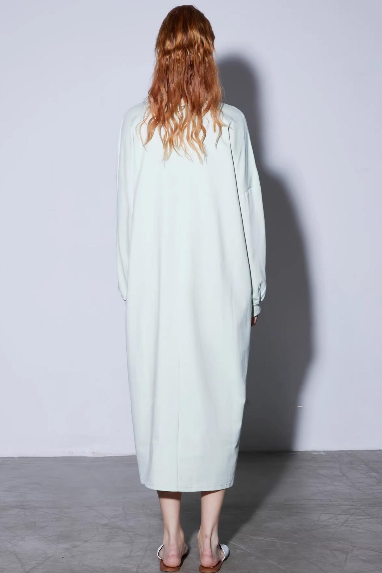 Classic Minimalist Cotton Dress