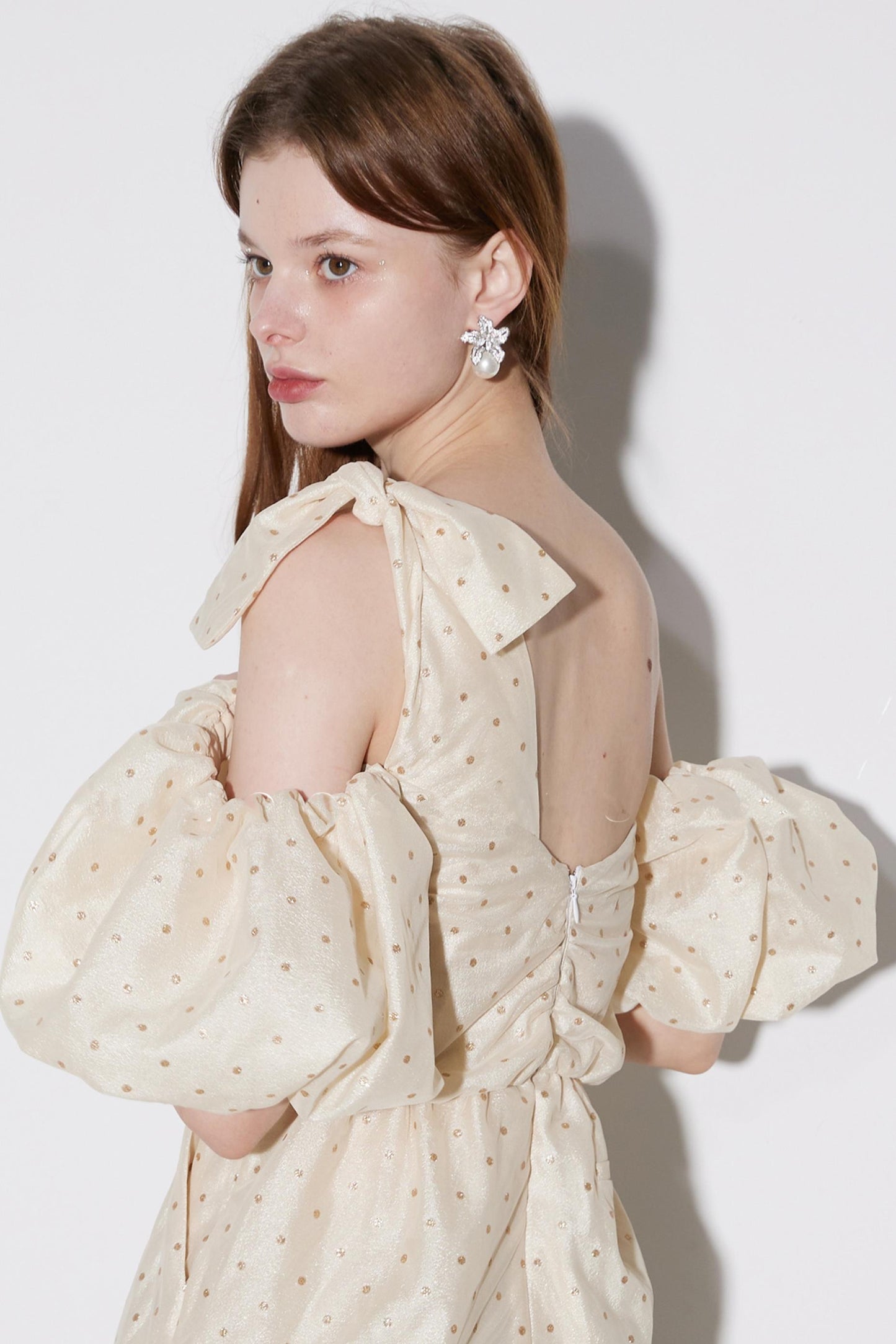 Gold Bubble Jumpsuit