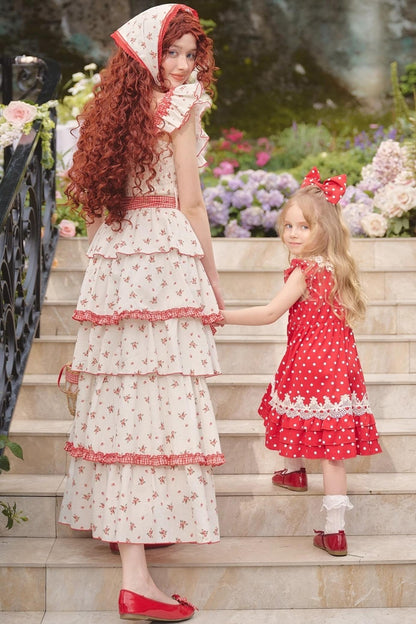 Summer Floral Tower Dress