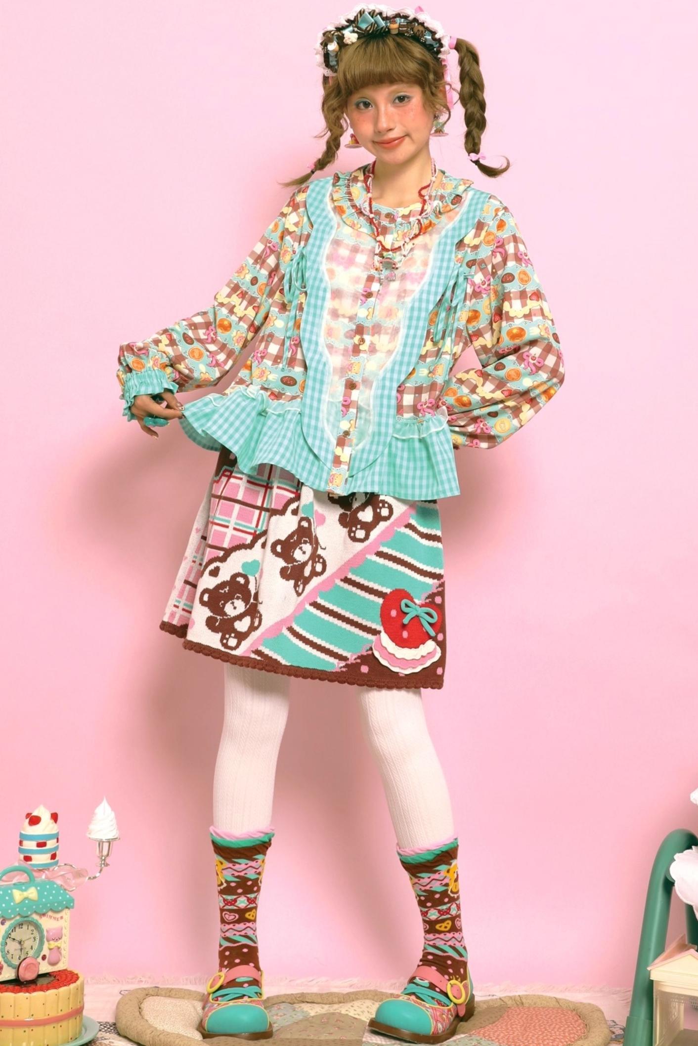 Vintage Lace Collar Shirt