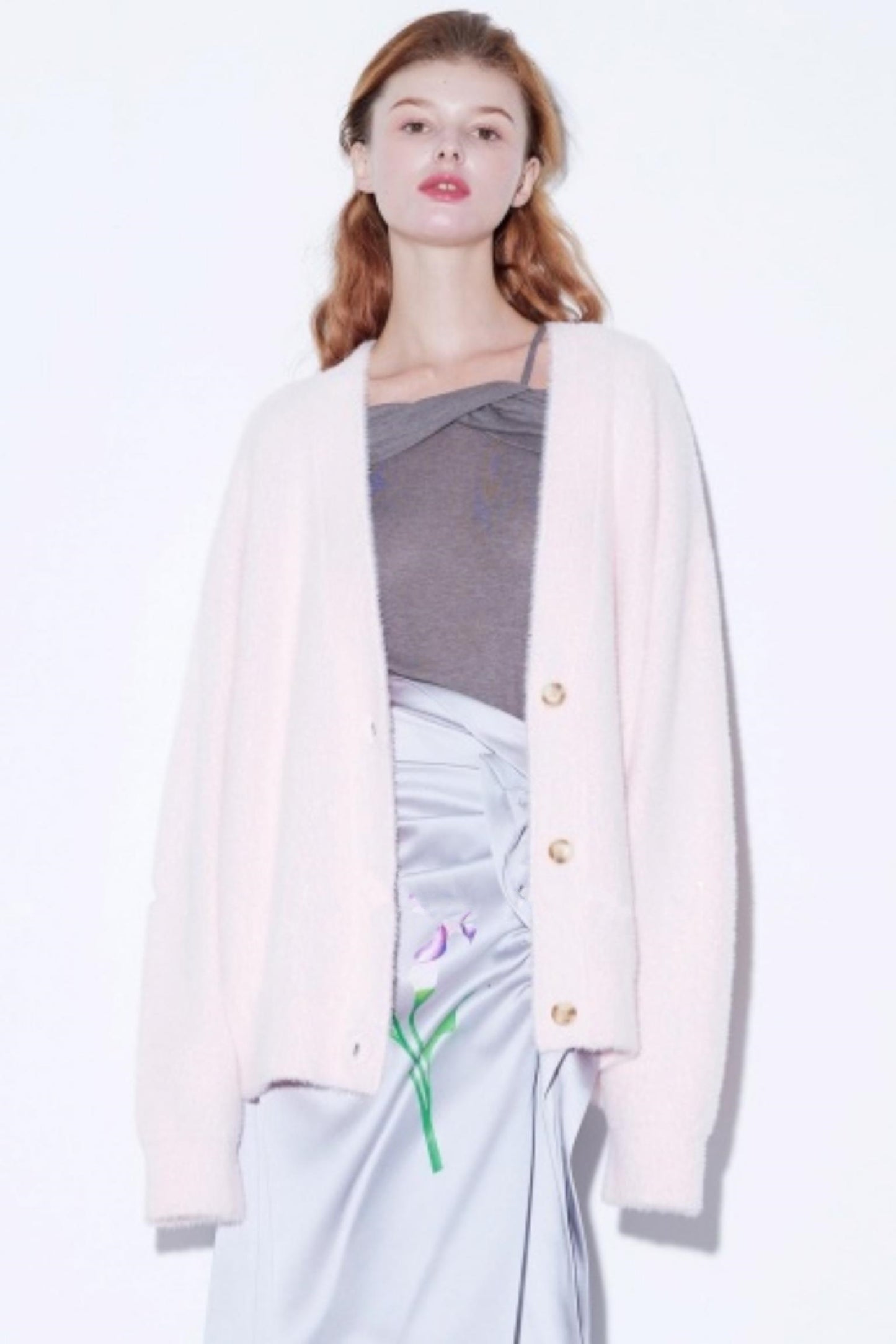 Soft Cuddly Cardigan Sweater