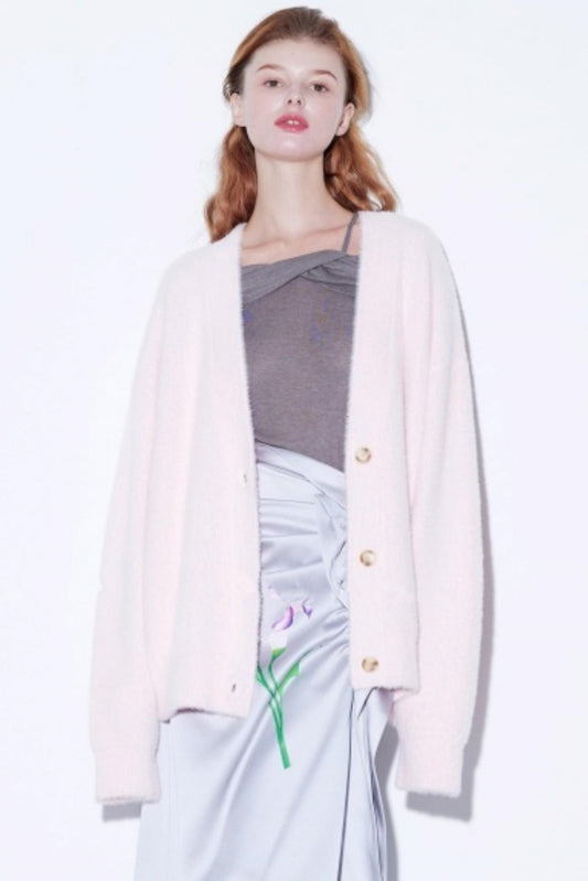 Soft Cuddly Cardigan Sweater