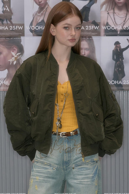 Autumn Flight Baggy Jacket