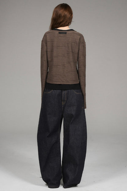 Multi-layer Skin Fit T-Shirt