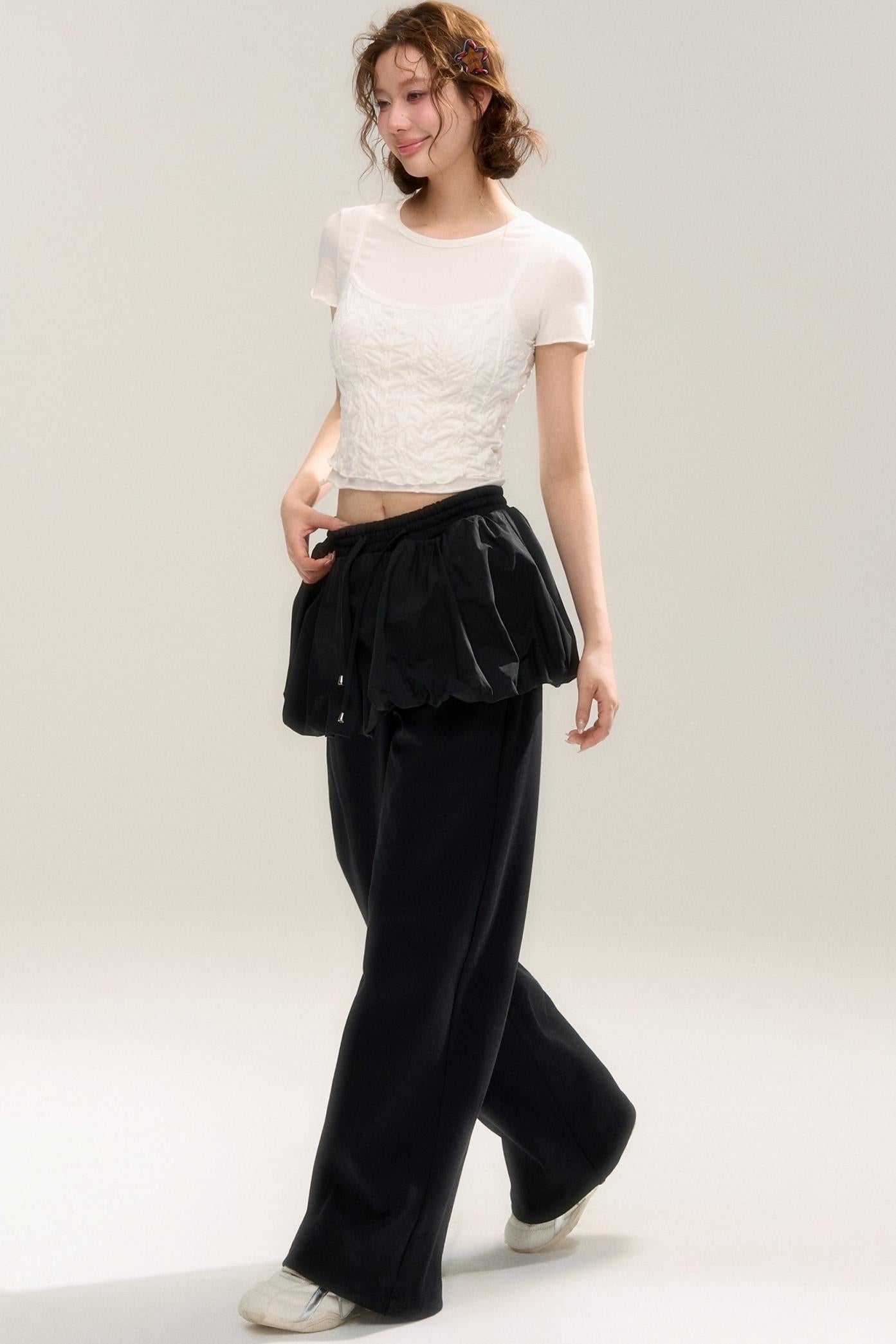 Slim Shape T-Shirt Set-Up